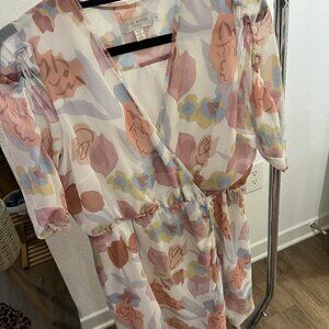 Ted Baker Juleah Ruched Sleeve Detail Mini Dress